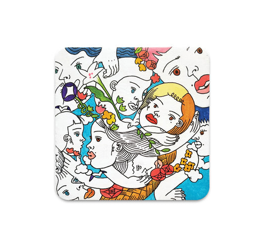 S5 セナ・クォン - コースター 1 個