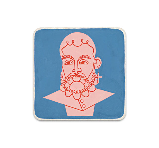 S5 テレサ・グラッセスキ - コースター 1 枚