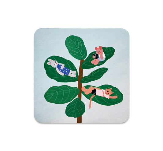 S5 ティンティスト - コースター 2 枚