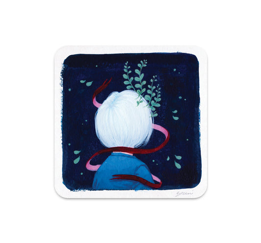 S5 山崎由美 - コースター 1 枚