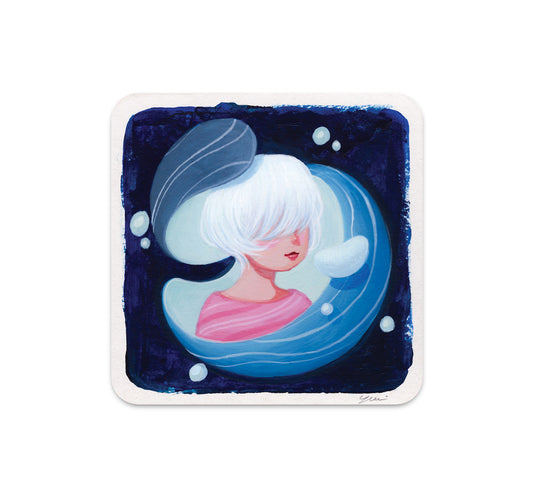 S5 山崎由美 - コースター2枚