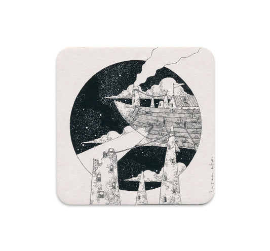 S5 阿部勇成 - コースター2枚