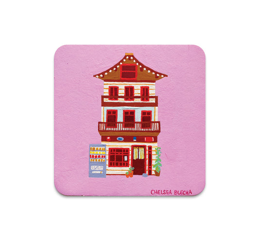 S5 チェルシー ブレチャ - コースター 1 枚