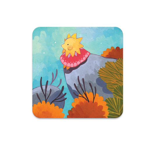 S5 クレオニーク ヒルサカ - コースター 1 枚