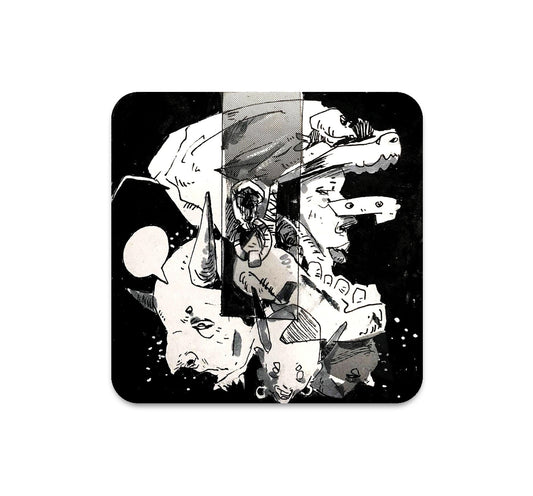 S5 スカルバッシュヒーロー - コースター 1 枚