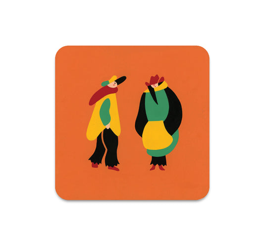 S5 Evah Fan - 2 Coaster