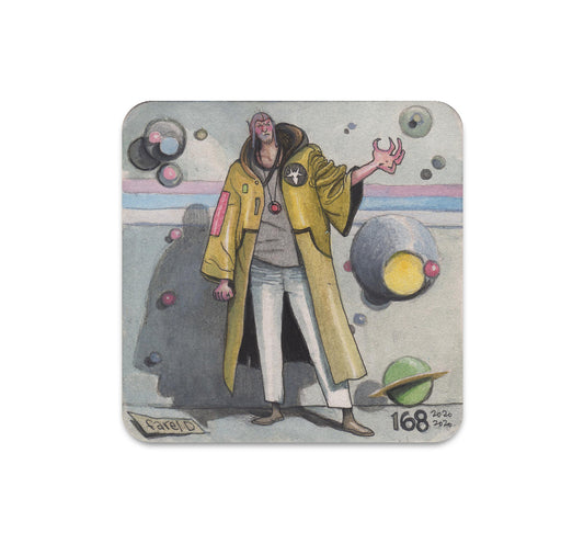 S5 Farel Dalrymple - 1 Coaster