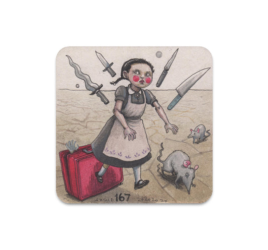 S5 Farel Dalrymple - 4 Coaster