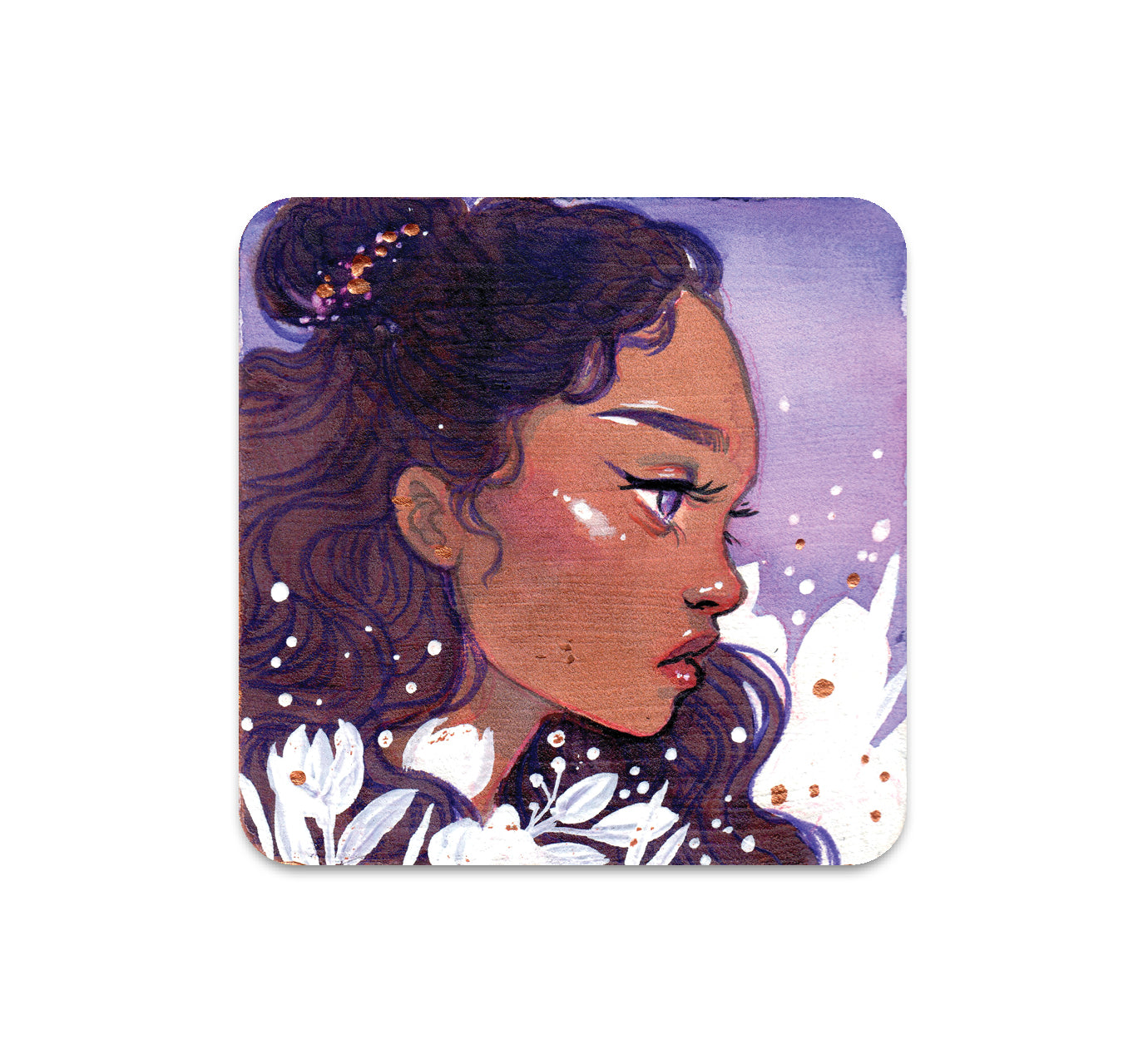 S5 Jacquelin de Leon - 6 Coaster