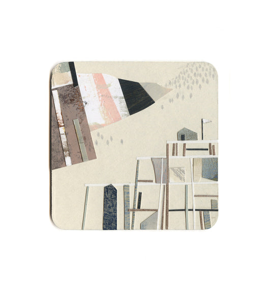 S1 Sally Deng - What We See Up Here Coaster