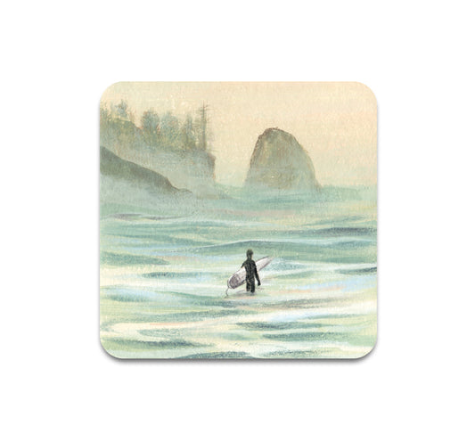 S3 Sally Deng - PNW Surf 6 Coaster