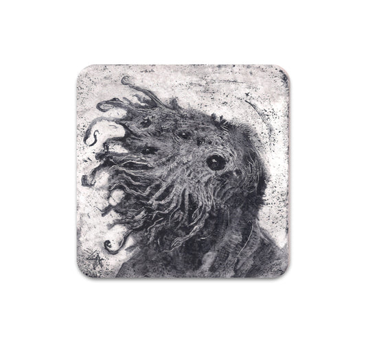S3 Samuel Araya - A Mask 2 Coaster