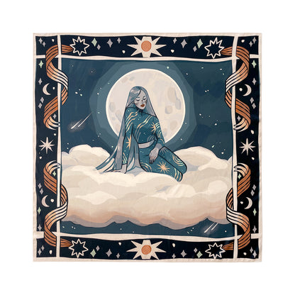 シビリン・メイネ - 35インチ シルクスカーフ