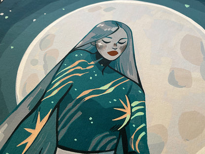 シビリン・メイネ - 35インチ シルクスカーフ