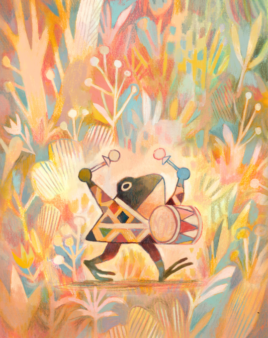 Matthew Forsythe - POKKO COVER Print