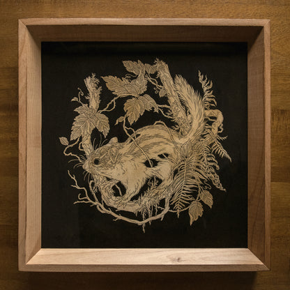 Sentinel of the Wood - 2 of 3 installments