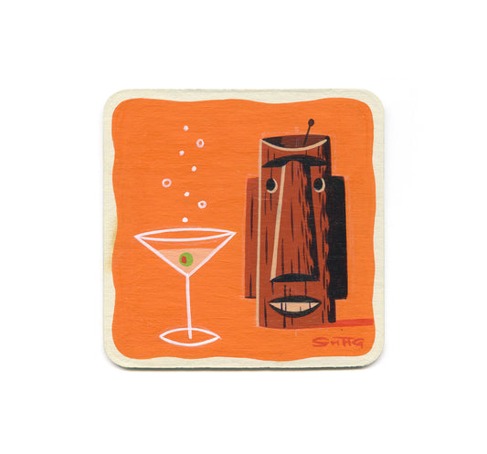 S1 Shag - Still Life with Martini Coaster
