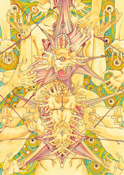 Shintaro Kago - Anatomy