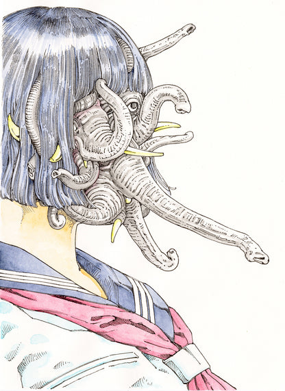 Shintaro Kago - Ganesha