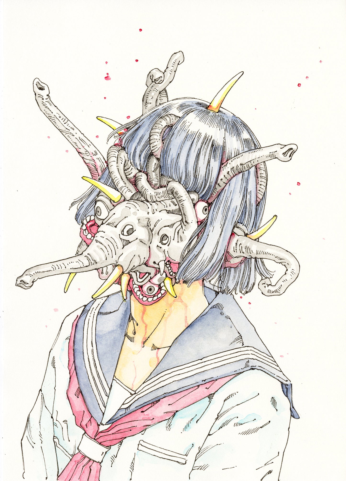 Shintaro Kago - Ganesha 2