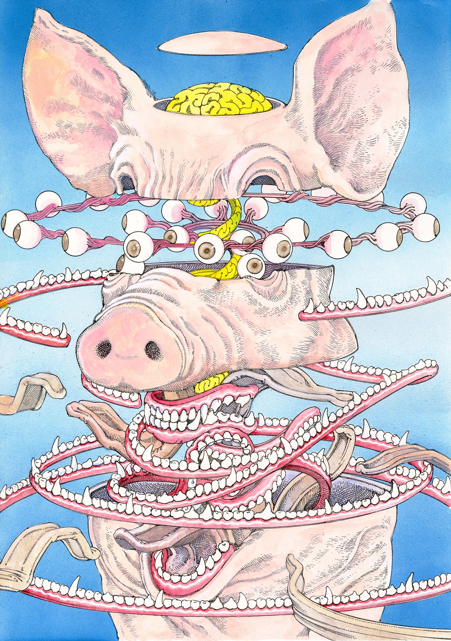 Shintaro Kago - Pig Factorization