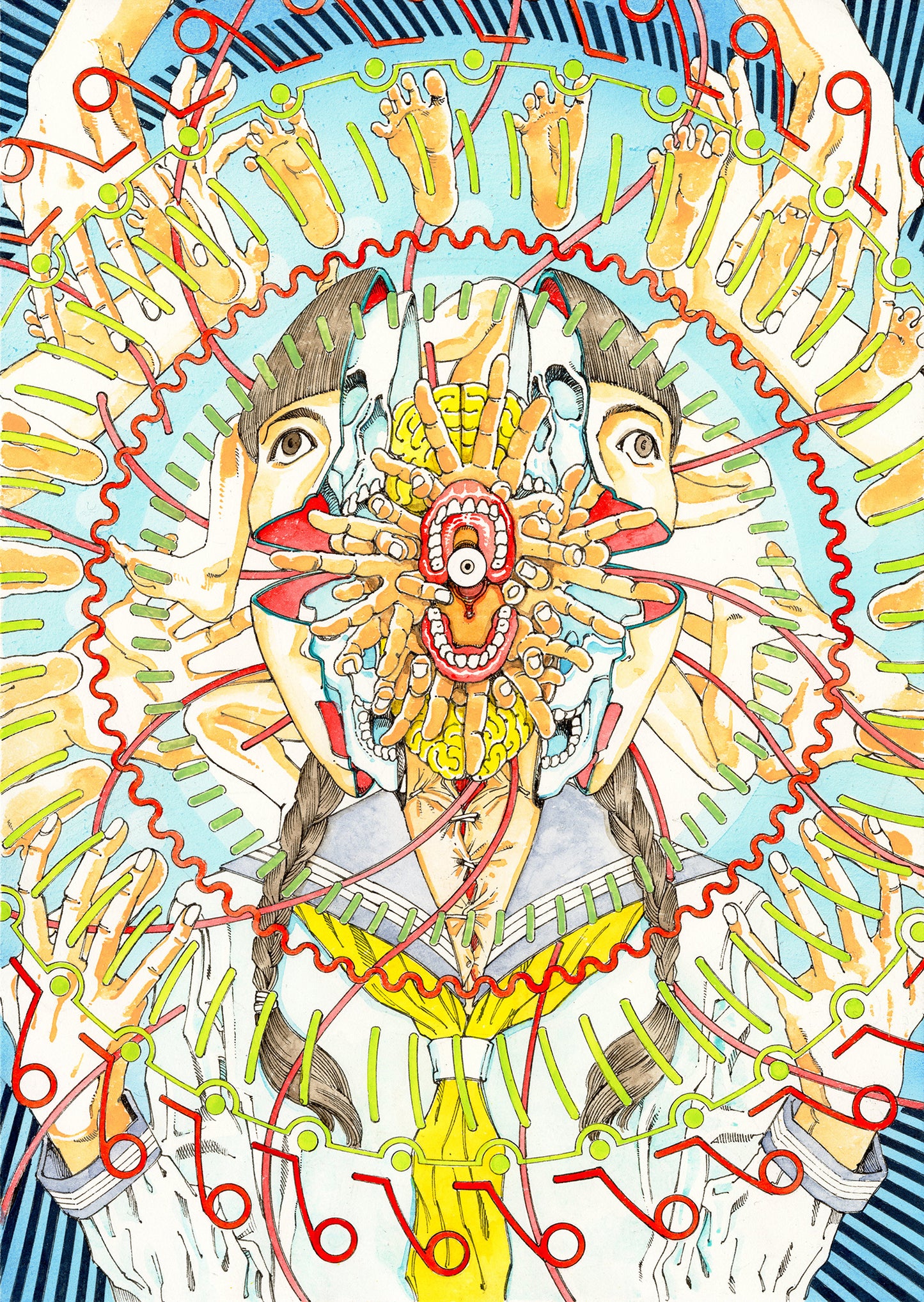 Shintaro Kago - Quadrant