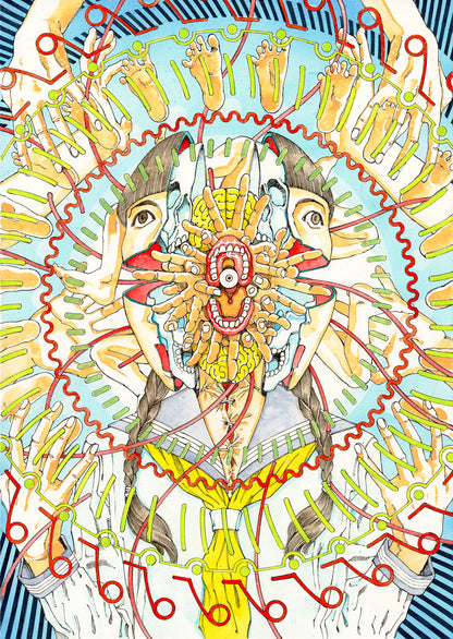 Shintaro Kago - Quadrant