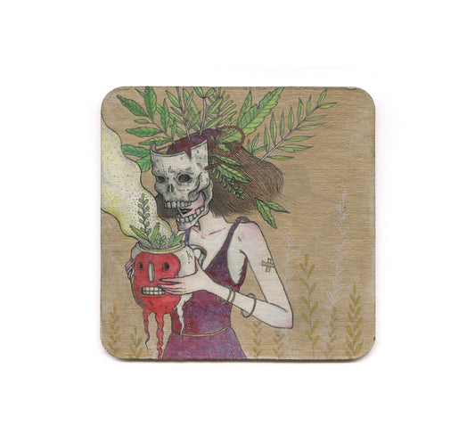 S1 Shinyeon Moon - Brew Coaster