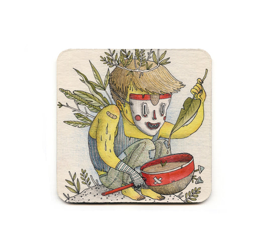 S1 Shinyeon Moon - Fountain of Youth Coaster