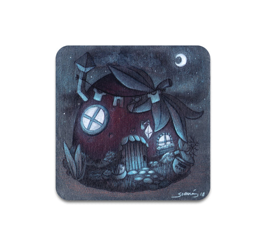 S3 Siamés Escalante - Any Other Night Coaster