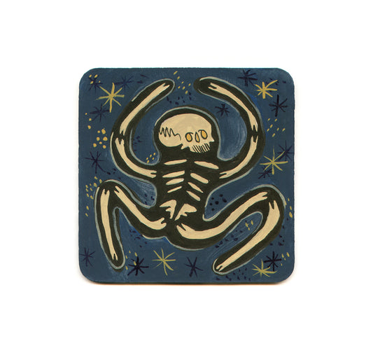 S1 Sleepy Jess - (Untitled 4) Coaster