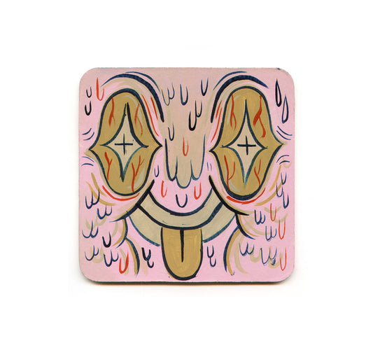 S1 Sleepy Jess - (Untitled 2) Coaster