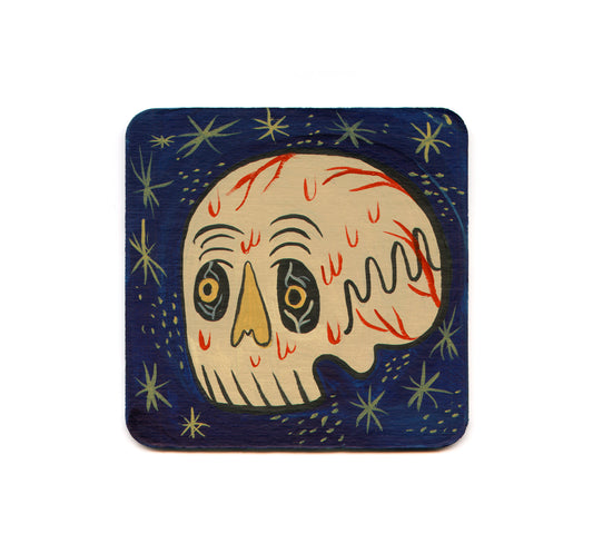 S1 Sleepy Jess - (Untitled 6) Coaster