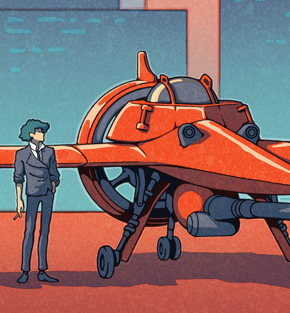 Jed Henry - Space Cowboy Print – Nucleus Portland
