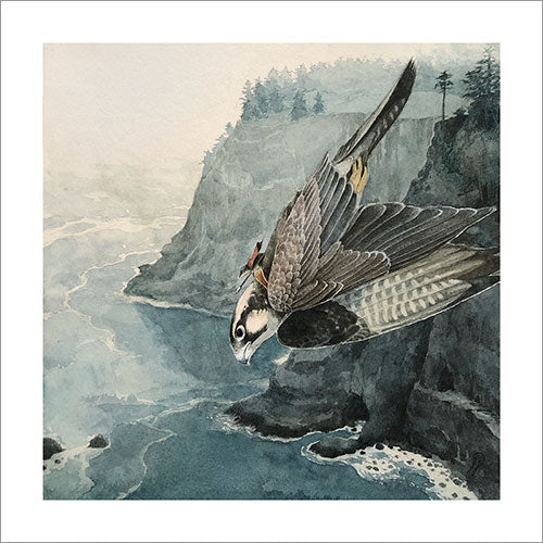 Lily Seika Jones - Cliffs Print