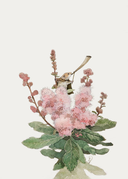 Lily Seika Jones - Sentinel Print