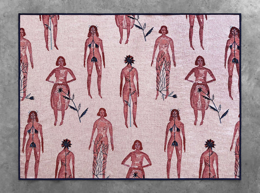 Kaye Blegvad - Medieval Girls Blanket Tapestry