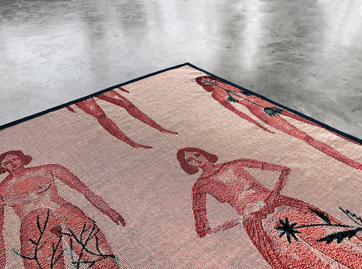 Kaye Blegvad - Medieval Girls Blanket Tapestry