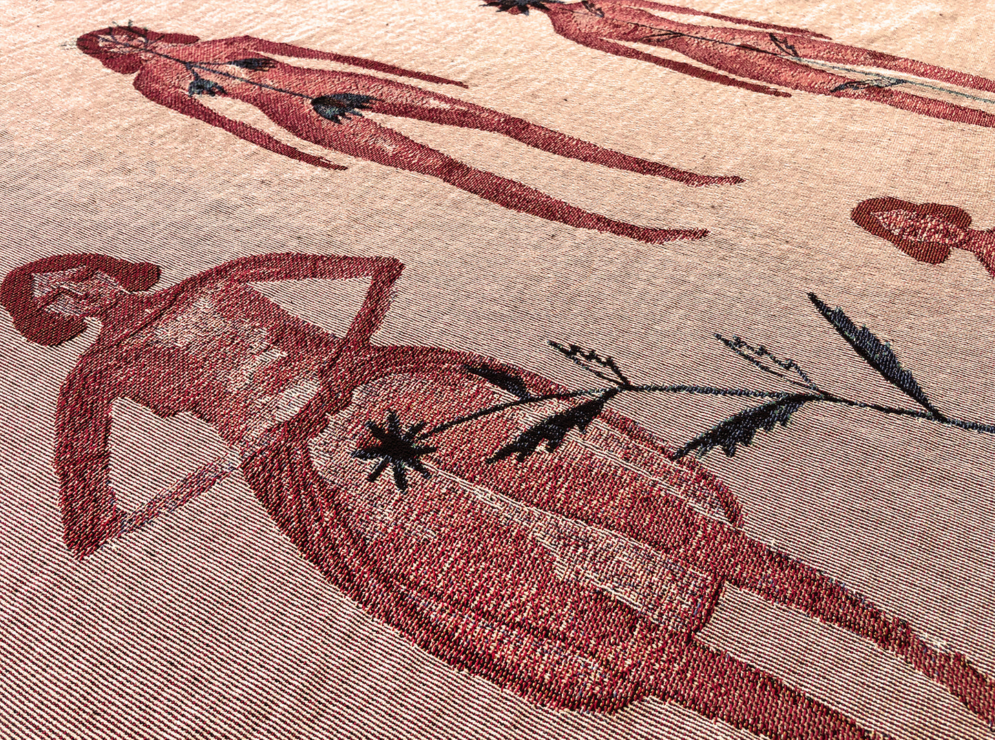 Kaye Blegvad - Medieval Girls Blanket Tapestry