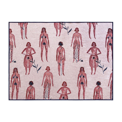 Kaye Blegvad - Medieval Girls Blanket Tapestry