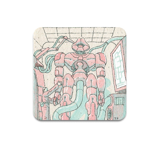 S3 Tim Peacock - Untitled 1 Coaster