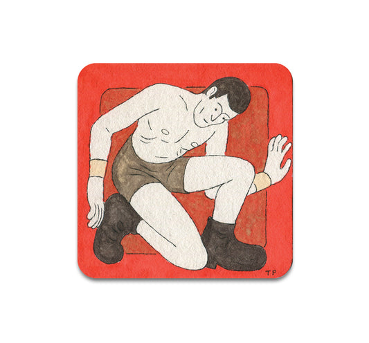 S3 Tim Peacock - Untitled 2 Coaster