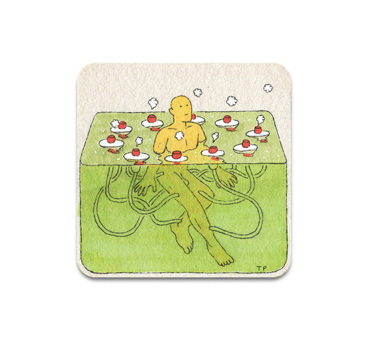 S3 Tim Peacock - Untitled 3 Coaster