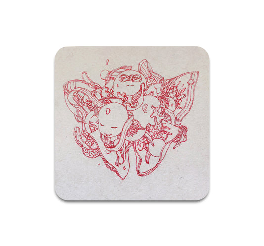 S3 Tobias Kwan - Untitled 3 Coaster