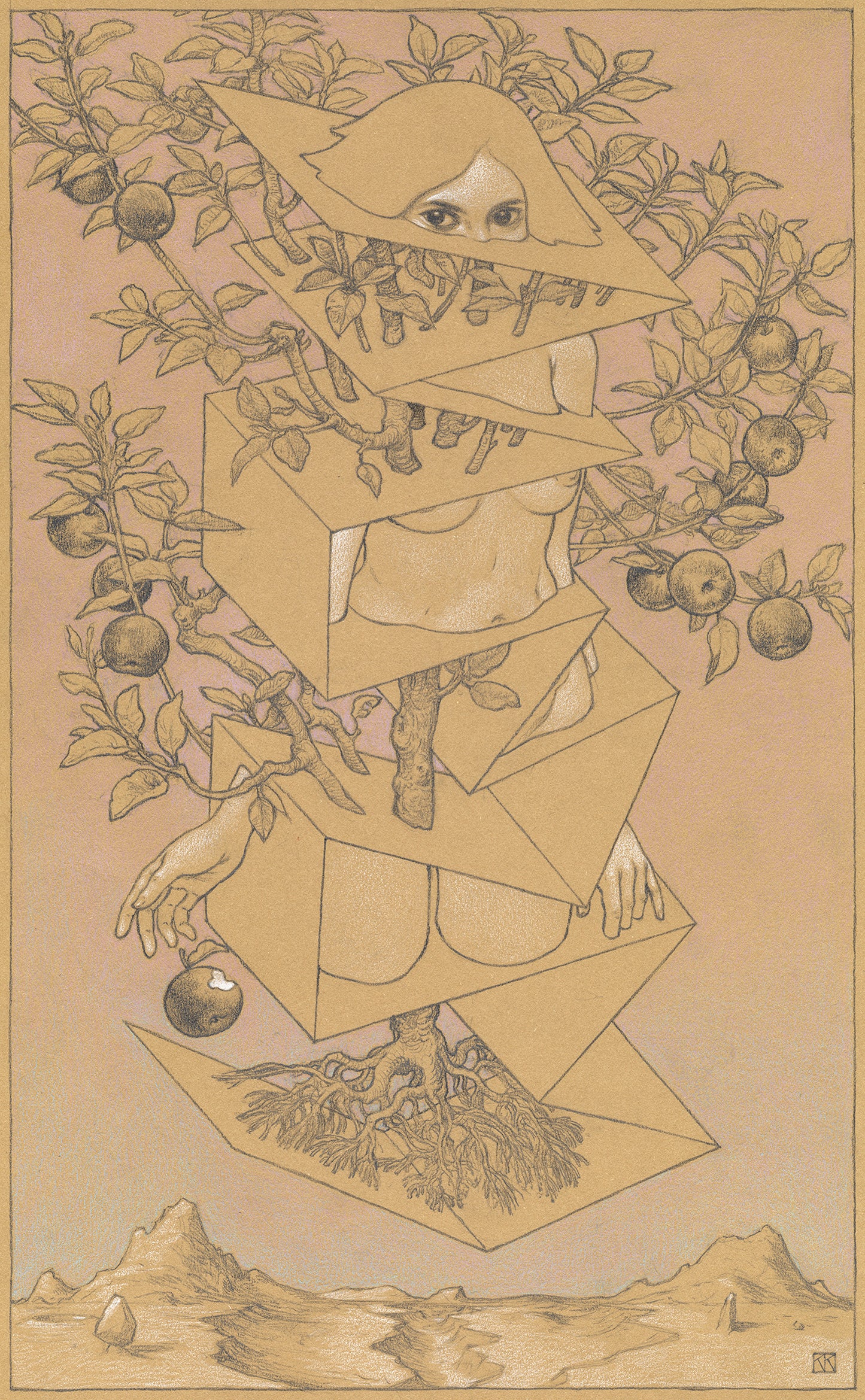 Kristin Kwan - Tree of Knowledge