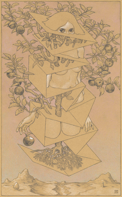 Kristin Kwan - Tree of Knowledge