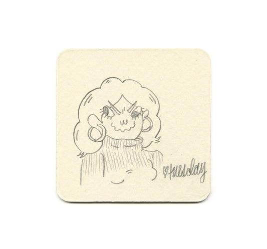 S1 Tuesday Bassen - (Untitled 1) Coaster