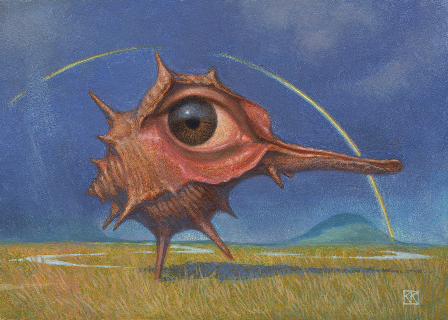 クリスティン・クワン - ビジョン 2