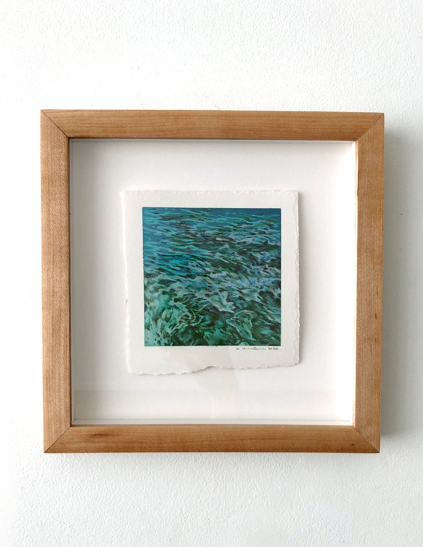 Nicole Gustafsson - Wave Study #30