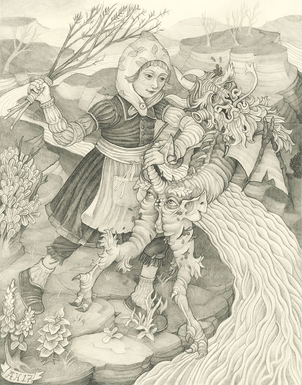 Alex Kuno - Give The Devil His Due